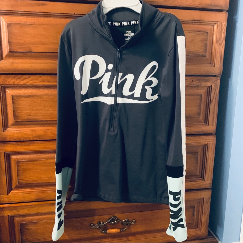 Victoria's Secret PINK 1/4 Zip